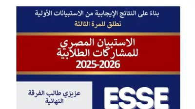 جامعة العاصمة تطلق النسخة الثالثة من الاستبيان المصري لمشاركات الطلاب