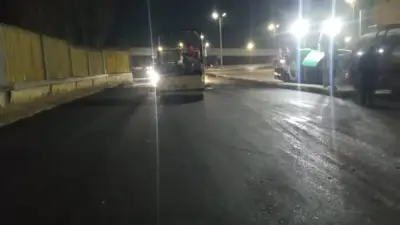 الإسماعيلية تواصل تطوير محاورها المرورية الحيوية لضمان انسيابية الحركة