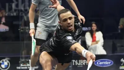 اتحاد الإسكواش المصري يعلن تضامنه مع مصطفى عسل بعد خروجه من نصف نهائي الجونة