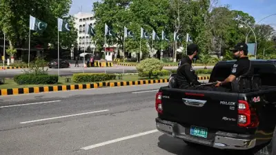 انتشار مكثف للكوماندوز الباكستاني في إسلام أباد لتأمين محادثات واشنطن وطهران