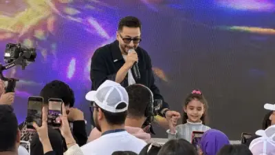 حمادة هلال يطلق أغنية 'كنت واحد من كتير' لدعم أطفال التوحد في احتفالية توعوية