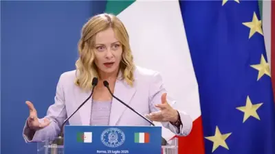 رئيسة وزراء إيطاليا تؤكد ضرورة إعادة فتح مضيق هرمز دون رسوم والحفاظ على أمن الخليج