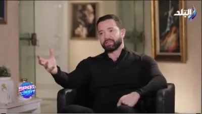 تامر شلتوت يكشف: مسلسل المداح غيّر شخصيتي وأصبحت أميل للعزلة والهدوء