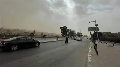 الأرصاد الجوية تعلن عن أمطار خفيفة وسحب منخفضة وتوقعات بارتفاع درجات الحرارة اليوم