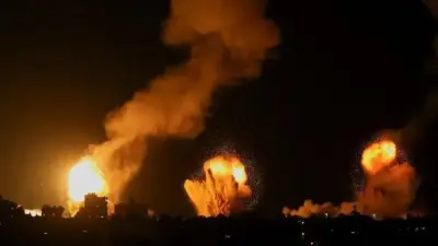 تصعيد عسكري في لبنان: غارات إسرائيلية على النبطية ورد حزب الله بقصف صفد