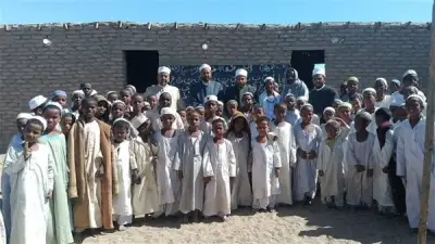 قافلة البحوث الإسلامية تبدأ جولاتها الدعوية في حلايب وشلاتين لنشر الوعي الديني