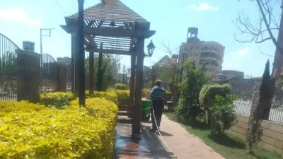 استعدادات مكثفة في المنوفية لاستقبال احتفالات عيد القيامة وشم النسيم