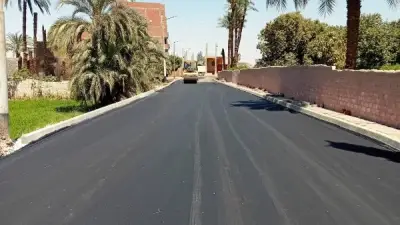 محافظ أسيوط يعلن الانتهاء من رصف شارع القفاصين في أبو تيج ضمن الخطة الاستثمارية