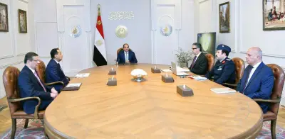 الرئيس السيسي يوجه باستخدام كل آليات ضبط السوق لمواجهة غلاء الأسعار