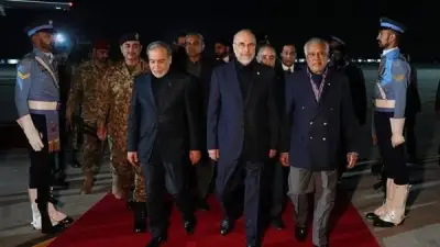 انطلاق المحادثات الأمريكية الإيرانية رسمياً في إسلام آباد بحضور باكستان