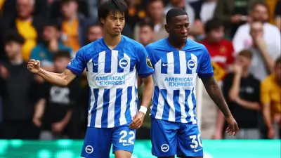 برايتون يتفوق على بيرنلي بهدف نظيف في الشوط الأول بالبريميرليج