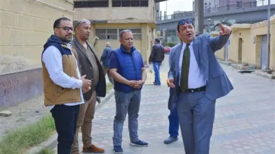 عميد بيطري القاهرة يتفقد مشروعات التطوير ويركز على ترشيد الاستهلاك