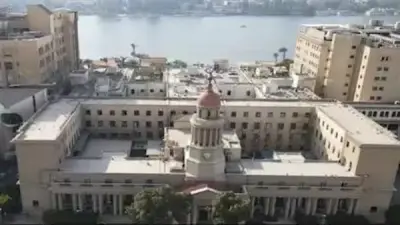 سيطرة كاملة على حريق محدود في مستشفى قصر العيني دون إصابات أو وفيات