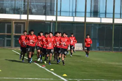 انطلاق معسكر منتخب الناشئين استعدادًا لكأس الأمم الإفريقية في مصر