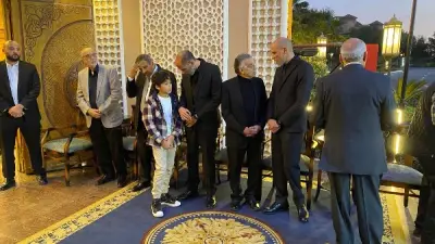 بدء عزاء مدير التصوير عبد الحميد التوني بمسجد الشرطة في الشيخ زايد بحضور نجوم الفن والإعلام