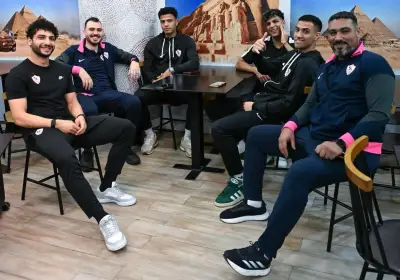 بعثة نادي الزمالك تعود إلى القاهرة بعد تحقيق فوز قوي على شباب بلوزداد الجزائري