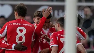 بايرن ميونخ يتقدم على سانت باولي بهدف مبكر في الدوري الألماني