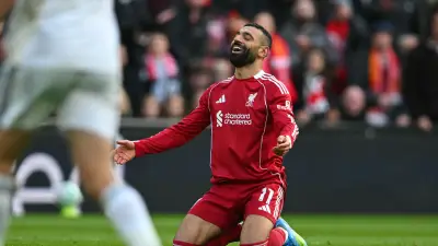 محمد صلاح يكتب التاريخ في البريميرليج بإنجاز نادر أمام فولهام