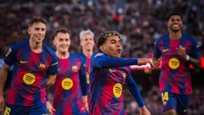 برشلونة يهزم إسبانيول بأربعة أهداف ويعزز صدارته في الدوري الإسباني