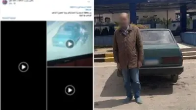 خلاف على أولوية المرور يتسبب في حادث مروع بالإسكندرية وضبط سائق بالمعاش