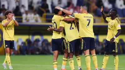 النصر يحافظ على صدارة الدوري السعودي بفوز مستحق على الأخدود بثنائية نظيفة