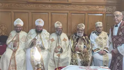 بورسعيد تزدهر بالفرحة في قداس عيد القيامة بكنيسة الأنبا بيشوي وسط إقبال كبير