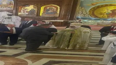 رئيس المجلس القومي لحقوق الإنسان يشارك في احتفالات عيد القيامة: التعايش المشترك أساس الوحدة الوطنية