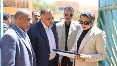 محافظ الوادي الجديد تتفقد مواقع مقترحة لمكتبة مصر وصيدلية الإسعاف في الداخلة