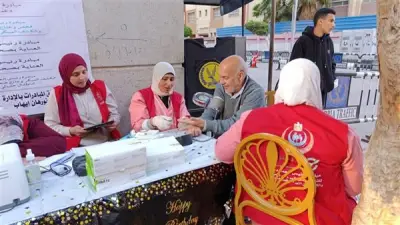 محافظ الغربية: انتشار مكثف للفرق الطبية والإسعاف حول الكنائس لتأمين احتفالات عيد القيامة