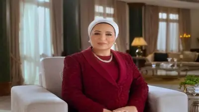 قرينة الرئيس السيسي تهنئ الأقباط بعيد القيامة وتؤكد على الوحدة الوطنية