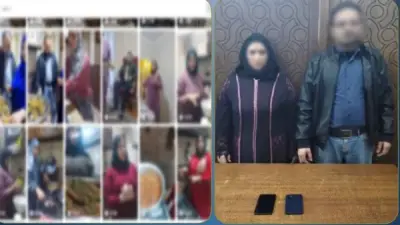 القبض على بلوجر وزوجها في الإسكندرية لنشر فيديوهات غير لائقة عبر وسائل التواصل