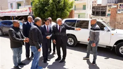 محافظ مطروح يوجه بتطوير بيت الطلبة في علم الروم لتحسين جودة الإقامة والخدمات