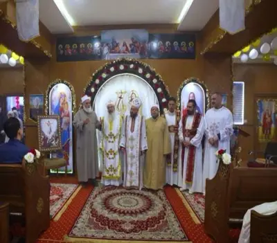 مراكز الإصلاح والتأهيل تستقبل رجال الدين المسيحي للمشاركة في النزلاء الاحتفال بعيد القيامة