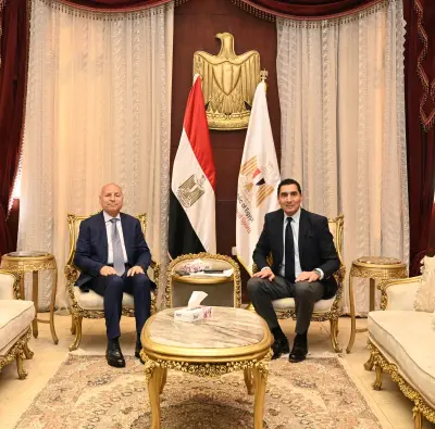 وزير الشباب والرياضة ومحافظ القاهرة يبحثان تعزيز التعاون المشترك في المشاريع الرياضية