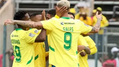 صن داونز يهزم الترجي بهدف قاتل في ذهاب نصف نهائي دوري أبطال أفريقيا