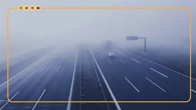 الأرصاد تحذر من شبورة كثيفة وأتربة عالقة مع ارتفاع الحرارة في شم النسيم