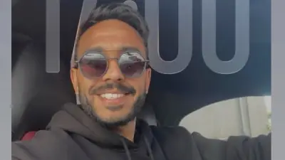 كهربا يحتفل بعيد ميلاده عبر إنستجرام بعد فوز إنبي الكبير على سموحة