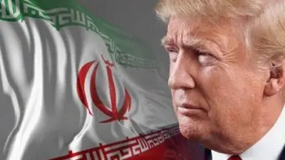 ترامب يعلن فرض حصار بحري شامل على إيران والعمل على إعادة فتح مضيق هرمز