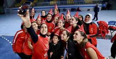 موعد حفل افتتاح بطولة أفريقيا للسيدات الكرة الطائرة اليوم بالنادي الأهلي