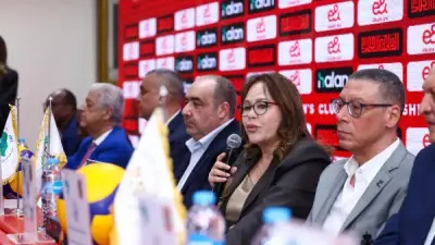 انطلاق منافسات بطولة أفريقيا للأندية للكرة الطائرة سيدات بالأهلي اليوم