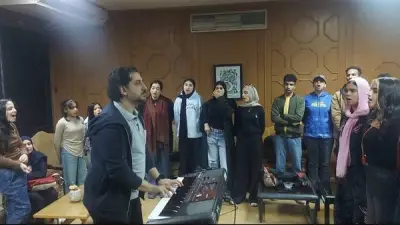 قصر ثقافة الإسماعيلية يشهد إقبالاً كبيراً للموهوبين في الموسيقى العربية وورشة فنية للحرف اليدوية