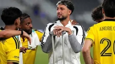 مدرب كولومبوس كرو: إصابة وسام أبو علي مقلقة وننتظر نتائج الفحوصات الطبية