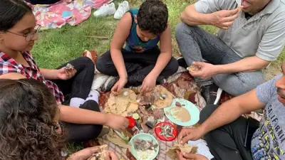 إقبال جماهيري كبير على حديقة الأزهر للاحتفال بشم النسيم في أجواء عائلية بهيجة