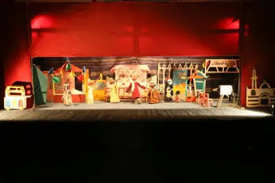 أوبرا الليلة الكبيرة تعيد إحياء ألحان المولد الشعبي بوادي النيل الجديد