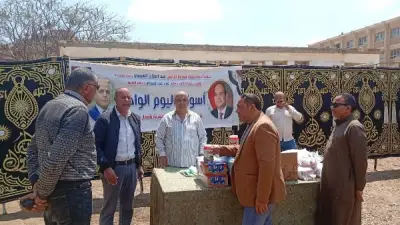 محافظ الغربية يتفقد أسواق اليوم الواحد وسط إقبال كثيف من المواطنين على التخفيضات