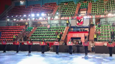 الأهلي يفتتح بطولة إفريقيا للأندية للكرة الطائرة للسيدات بحضور قيادات رياضية بارزة