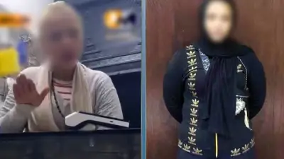 القبض على سيدة بعد تعديها بالسب والتهديد على صاحب محل هواتف في المرج