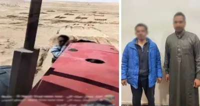 القبض على طرفي مشاجرة بسبب نزاع على أرض زراعية في شمال سيناء