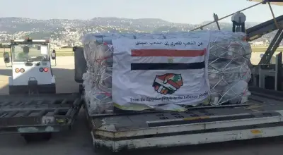 وزير الصحة اللبناني يشيد بالدعم المصري ويضع إمكانات الوزارة تحت تصرف بيروت