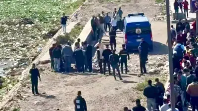 انتشال جثمان سيدة من ترعة المحمودية بالإسكندرية في حادث مأساوي